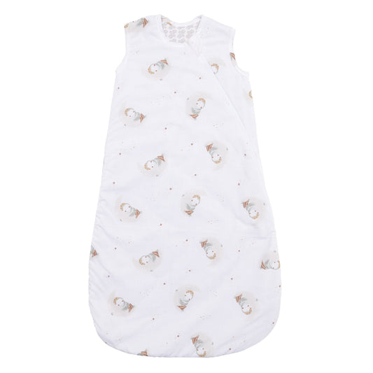Woven cotton sleep sack - Owls (2 tog)