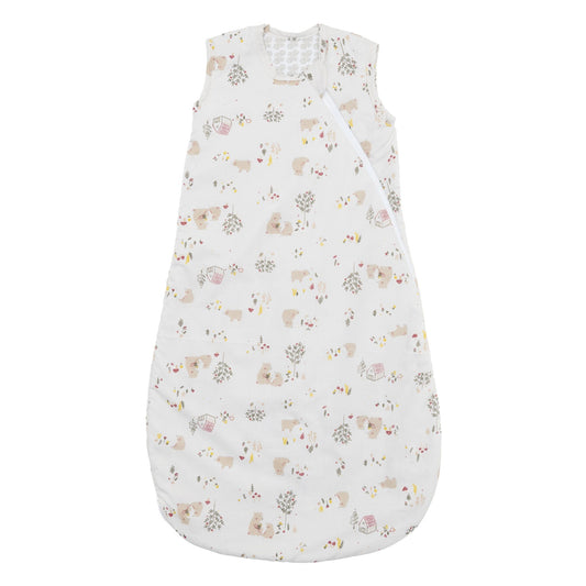 Woven cotton sleep sack- Bears (2 tog)