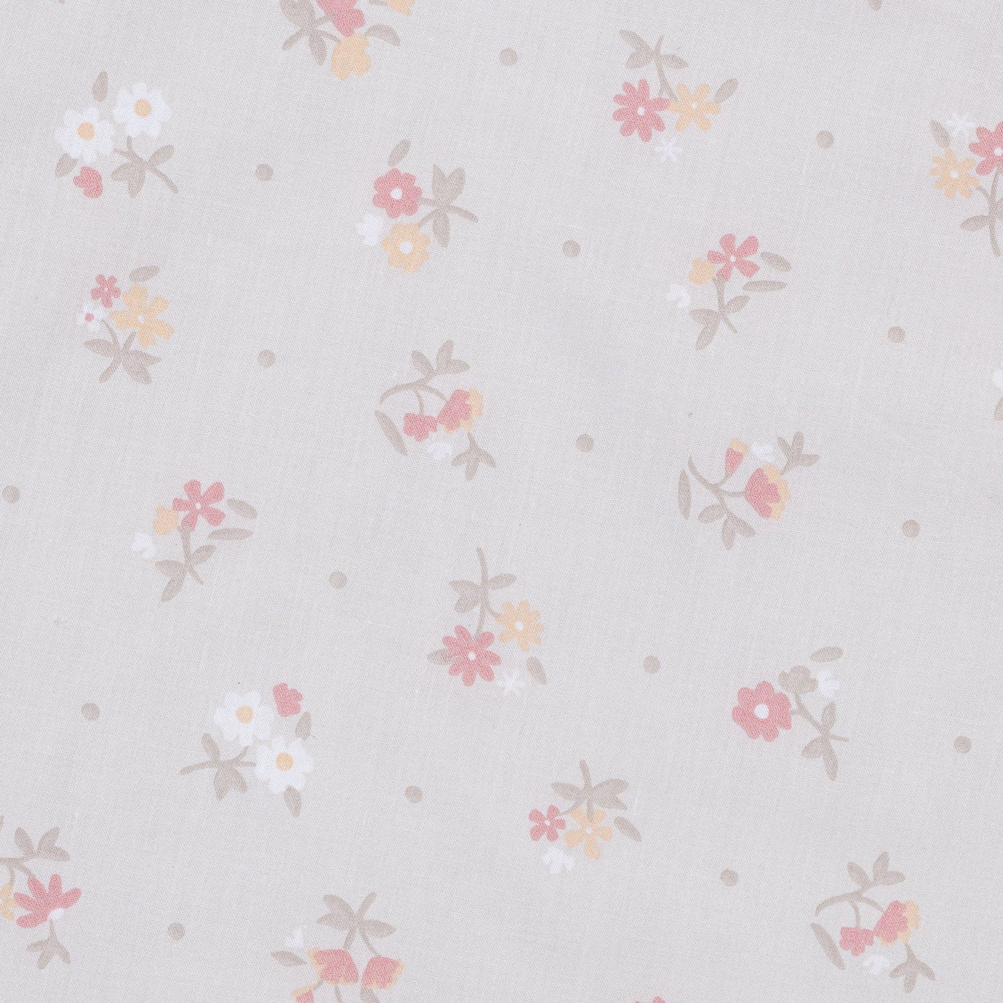 Drap contour - Fleurs