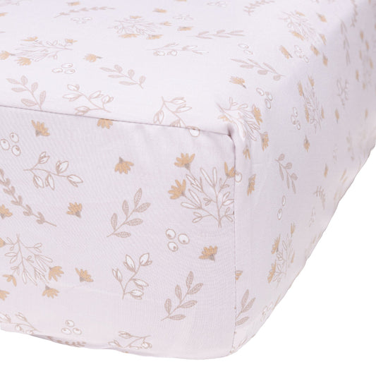 Crib fitted sheet - Spring