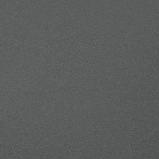 Crib flat sheet - Charcoal