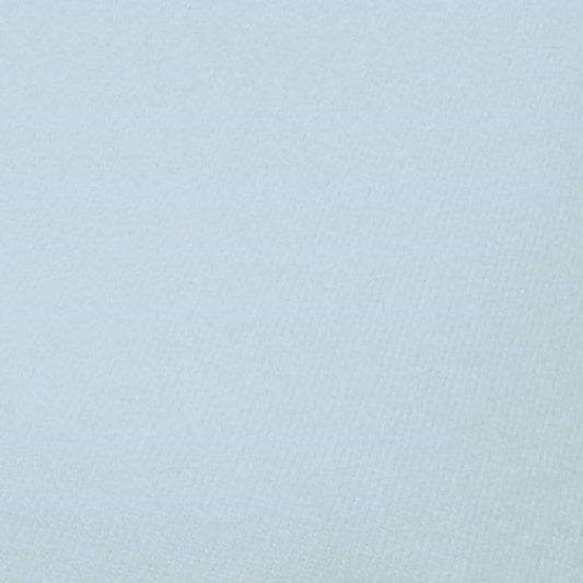 Crib flat sheet - Glacier