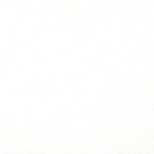 Crib flat sheet - White