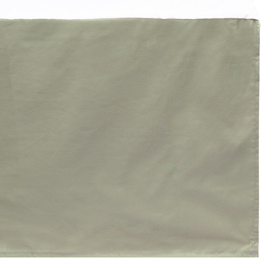 Crib bed skirt - Green