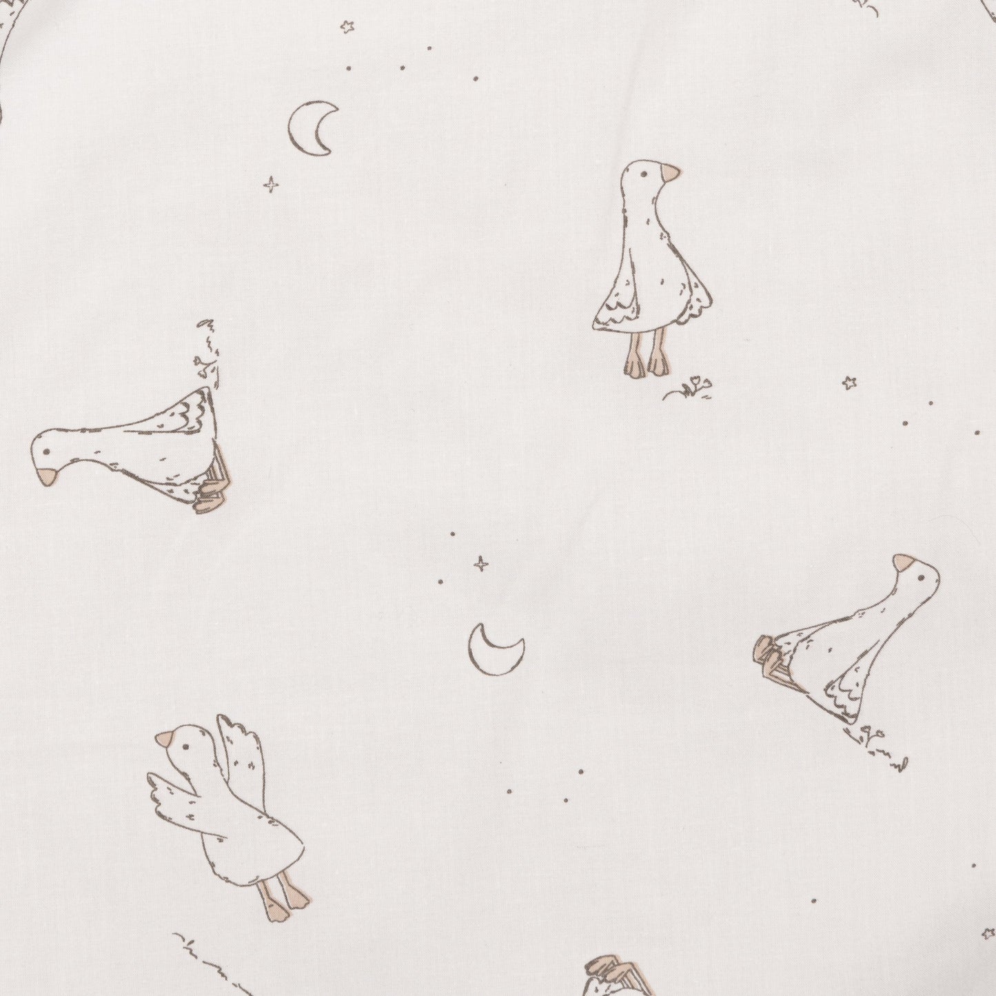 Change pad cover & fitted sheet set - Goose