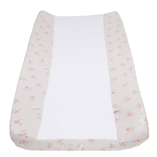 Change pad cover - Flowers