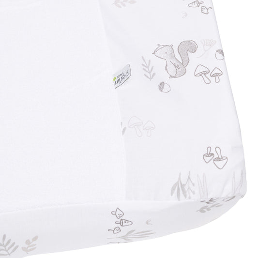 Change pad cover - Forest