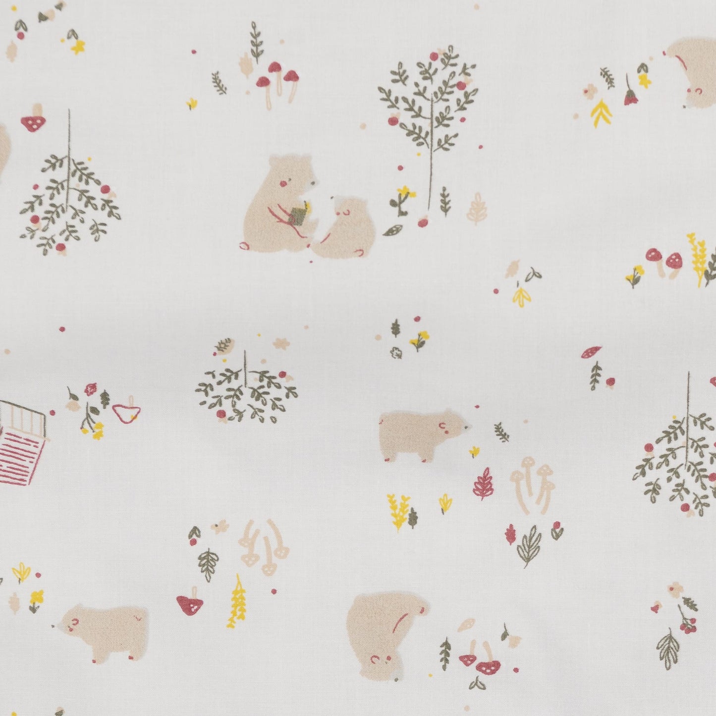 Change pad cover & fitted sheet set - Bears