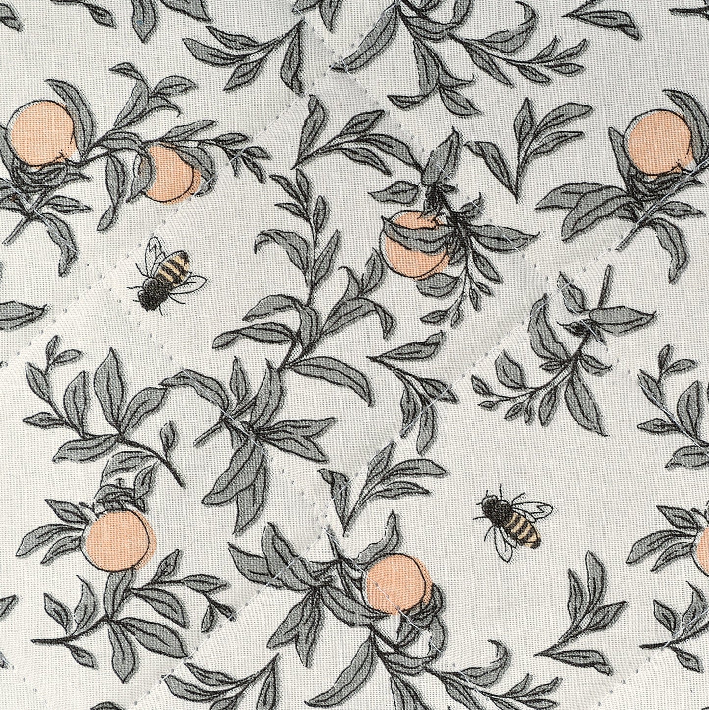 Fold-up Change Pad - Bees