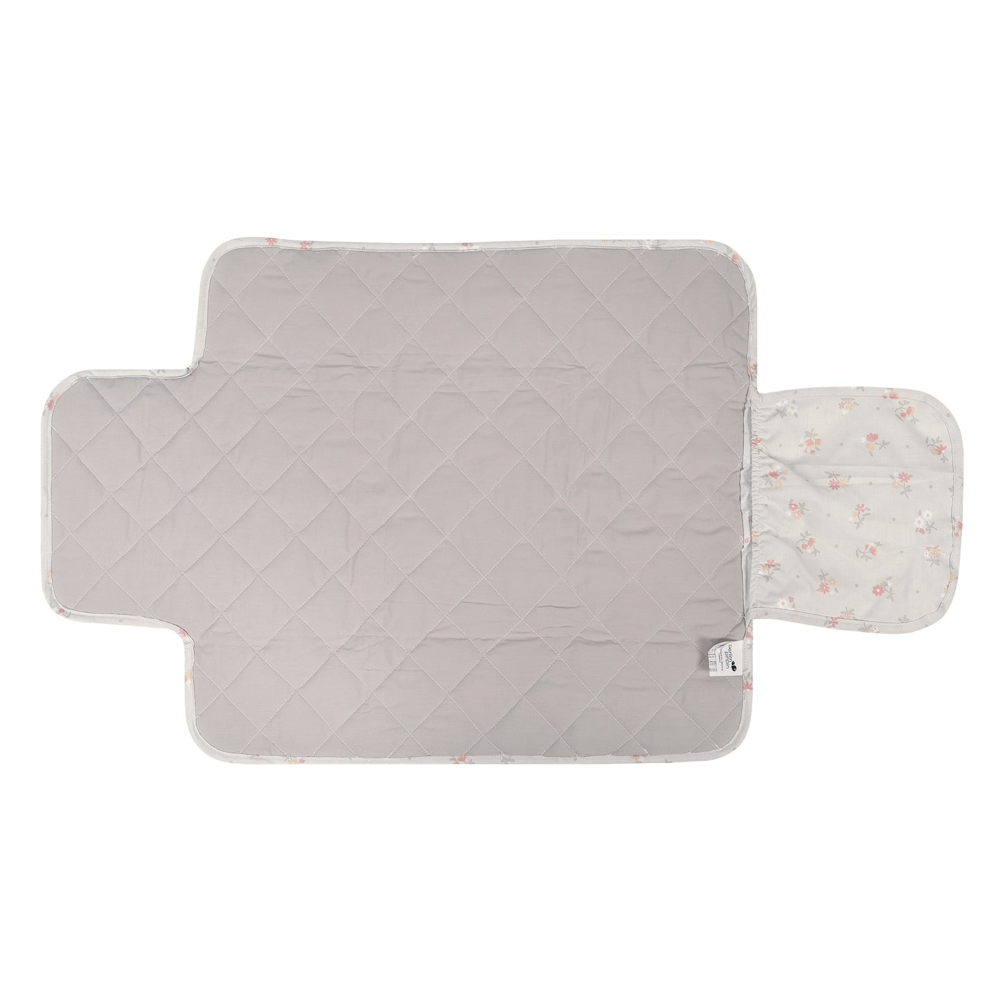 Fold-up Change Pad - Flowers