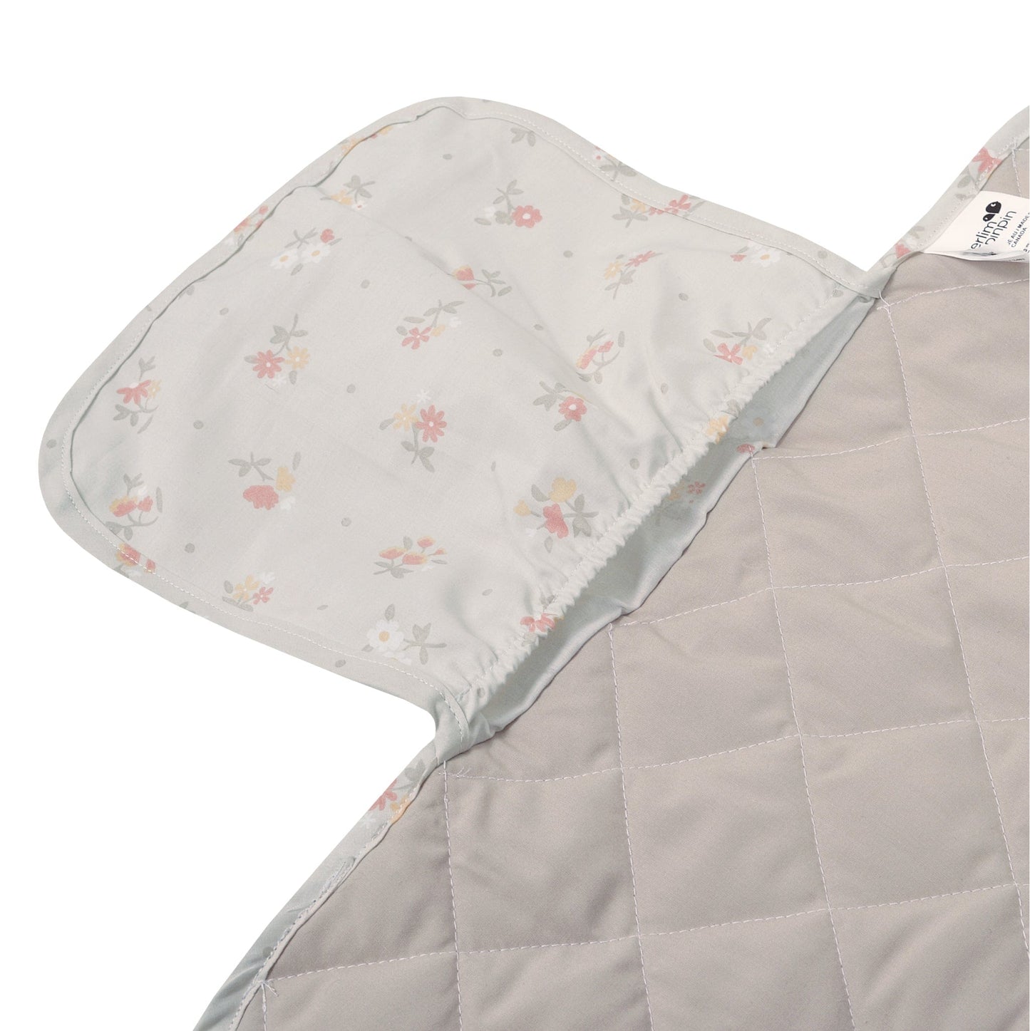 Fold-up Change Pad - Flowers