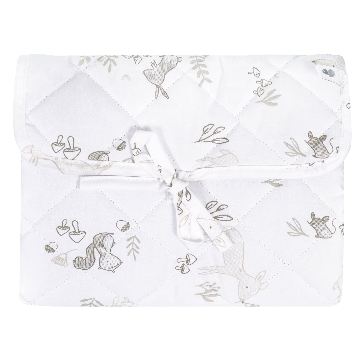 Fold-up Change Pad - Forest