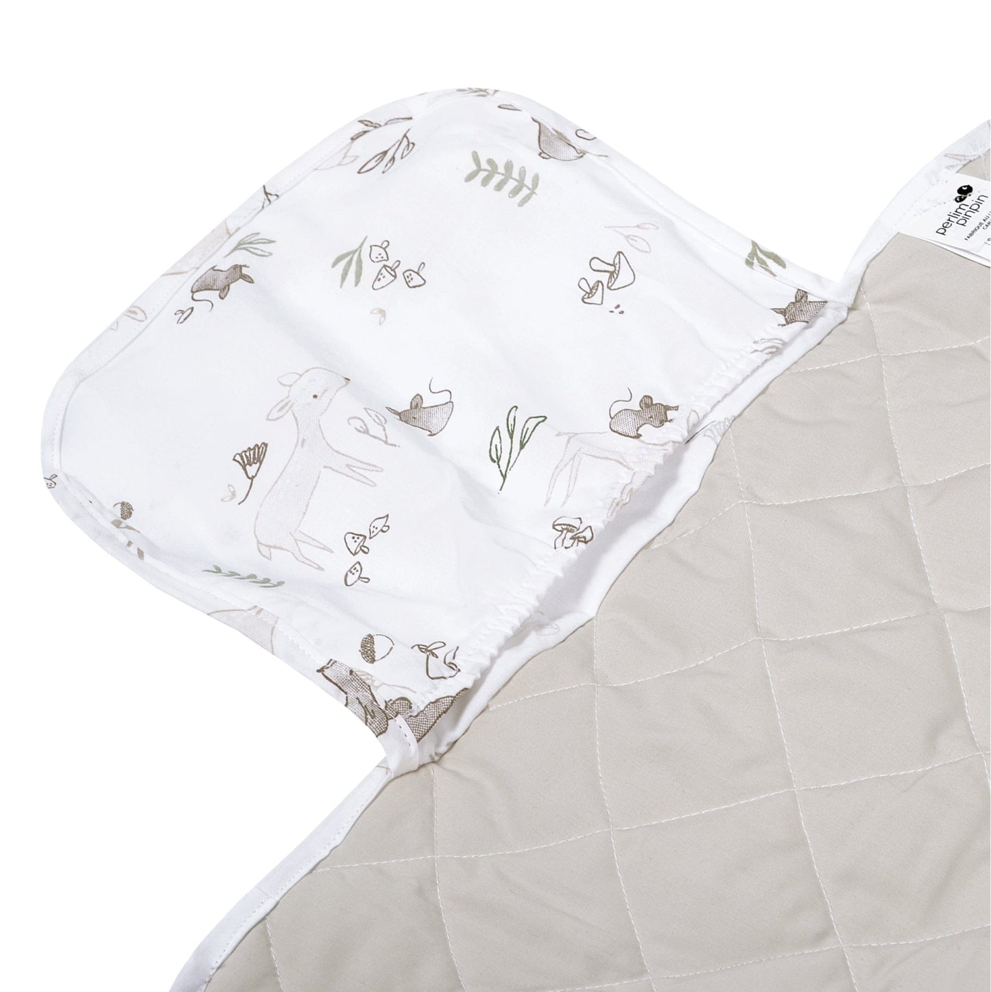 Fold-up Change Pad - Forest