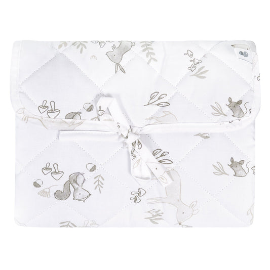 Fold-up Change Pad - Forest