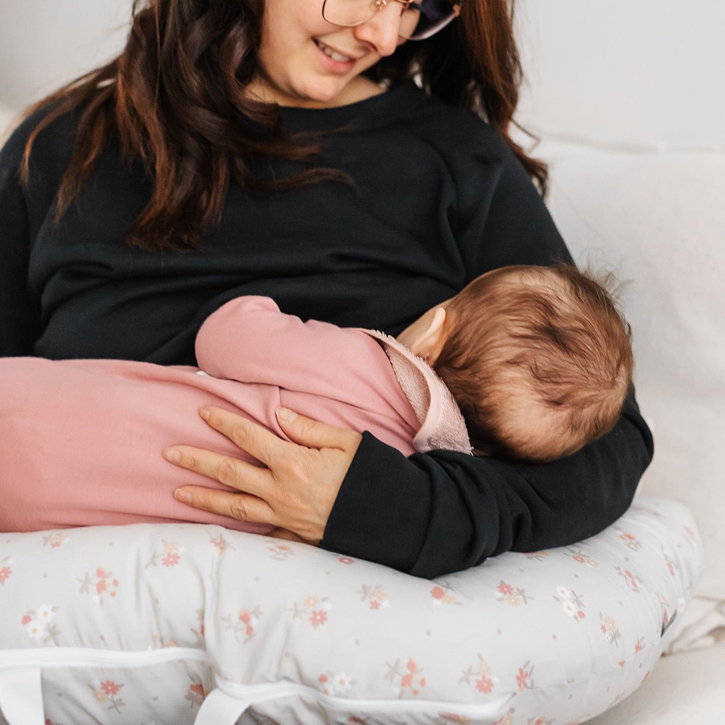 Nursing pillow - Flowers