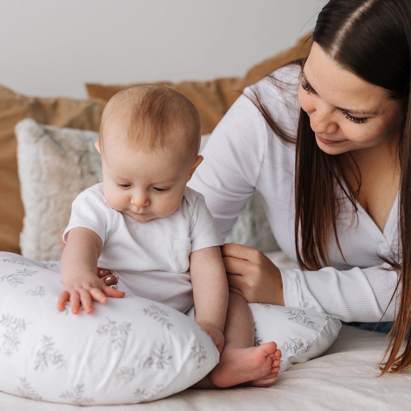 Nursing pillow - Leaves