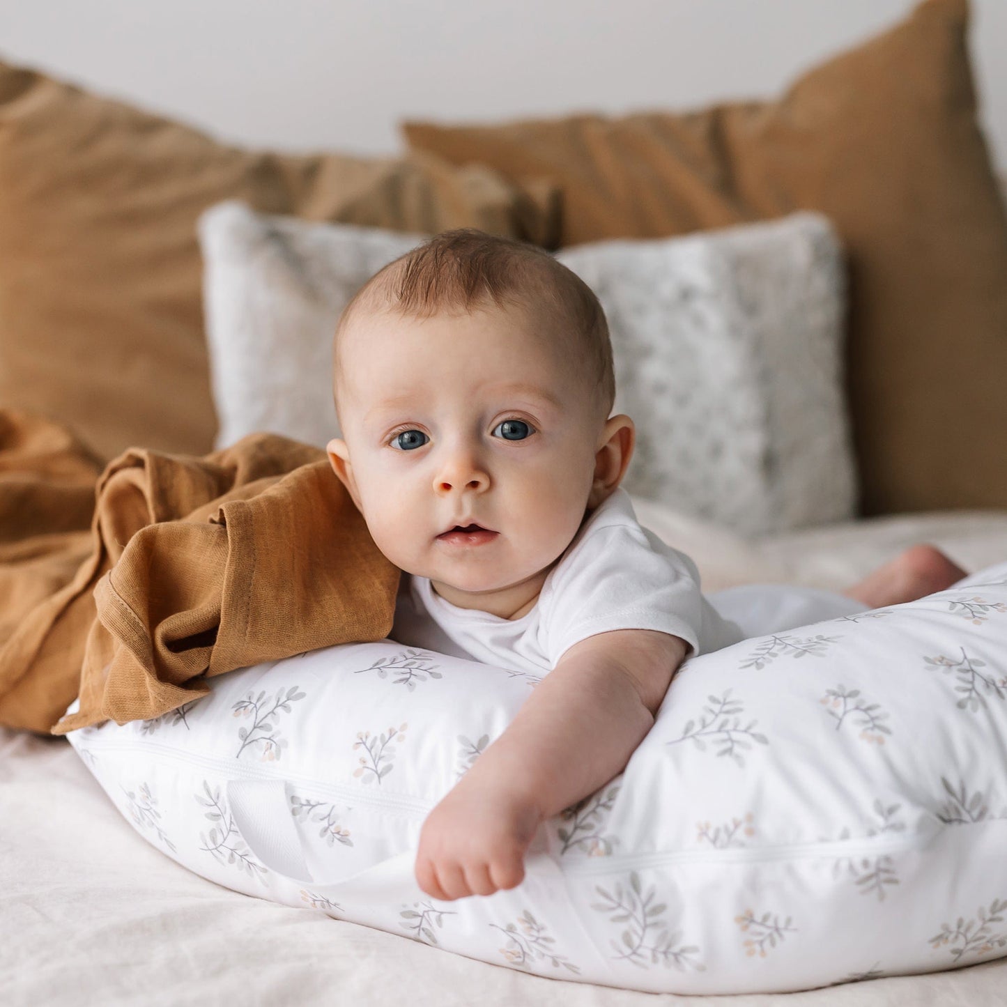 Nursing pillow - Leaves