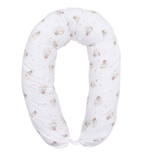 Oreiller de grossesse multi-fonctions - Hiboux