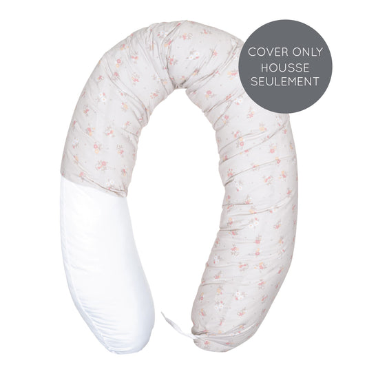 Multifunctional pregnancy pillow cover - Flowers (COVER ONLY)