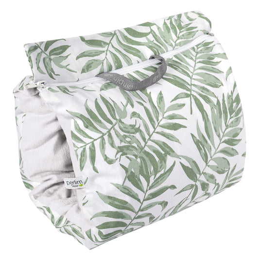 Nursing muff - Tropical green