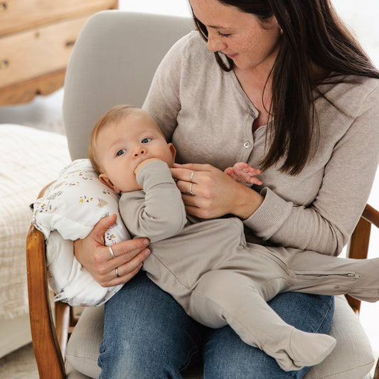 Manchon d'allaitement - Ours