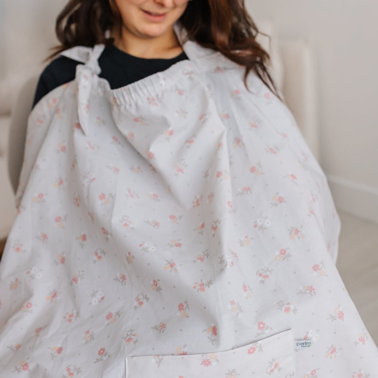 Breastfeeding cover - Flowers