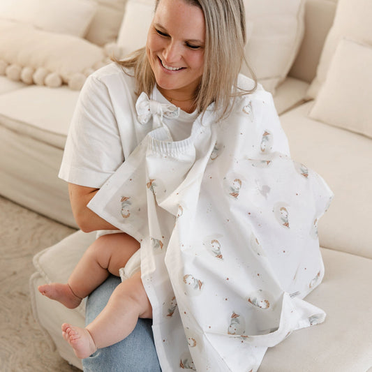 Breastfeeding cover - Owls