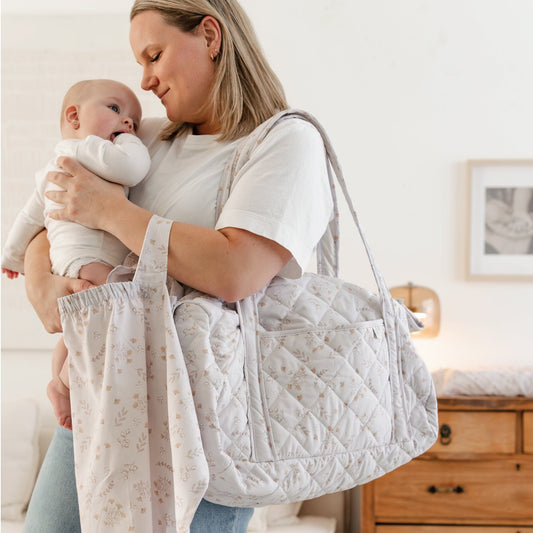 Breastfeeding cover - Spring