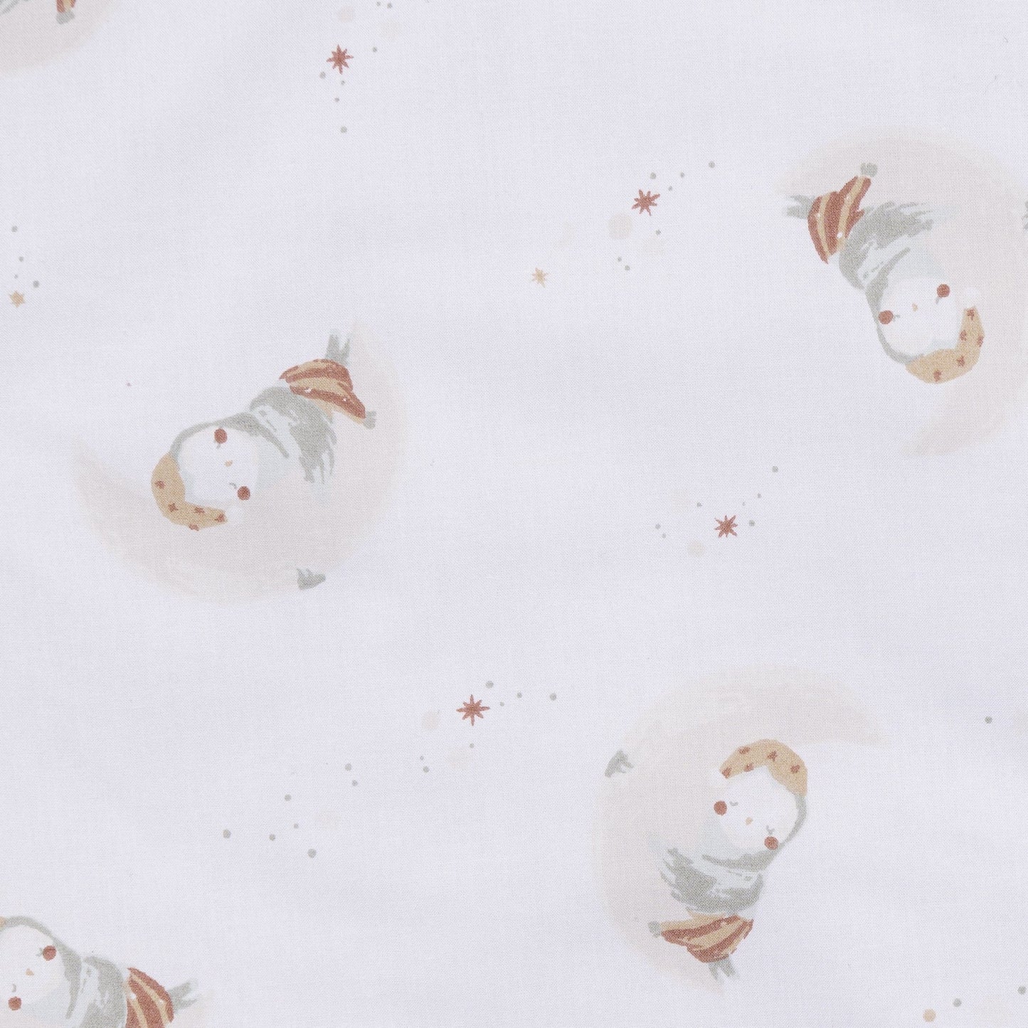 Drap contour de parc pour bébé - Hiboux