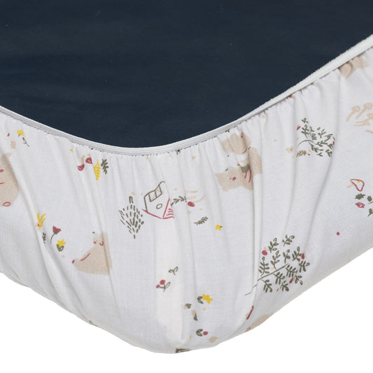 Playpen Fitted Sheet - Bears