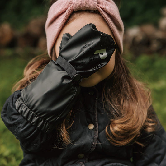 Mitaines imperméables - Noir