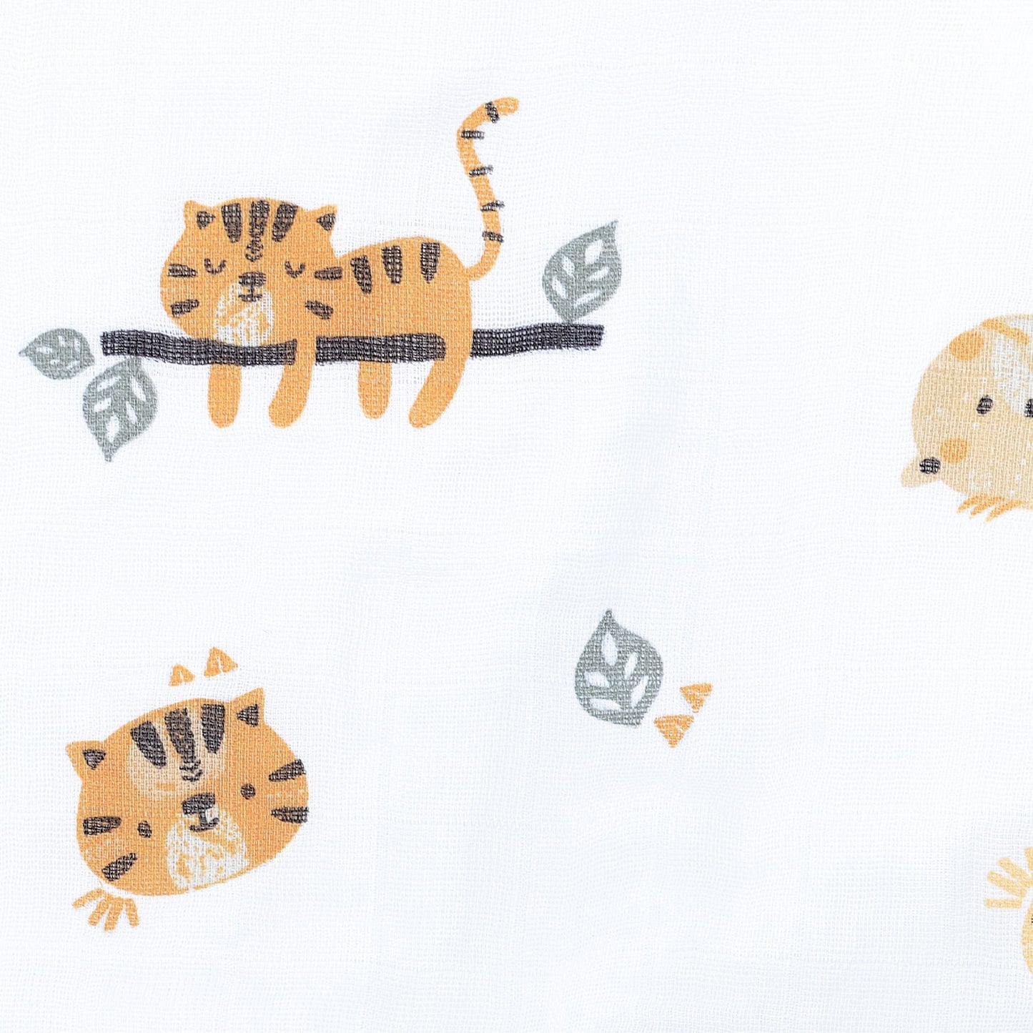 Cotton muslin swaddle - Jungle