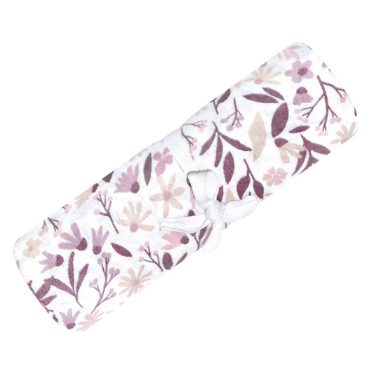 Cotton muslin swaddle - Daisies