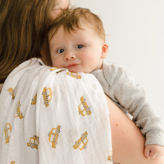 Cotton muslin swaddle - Taxis