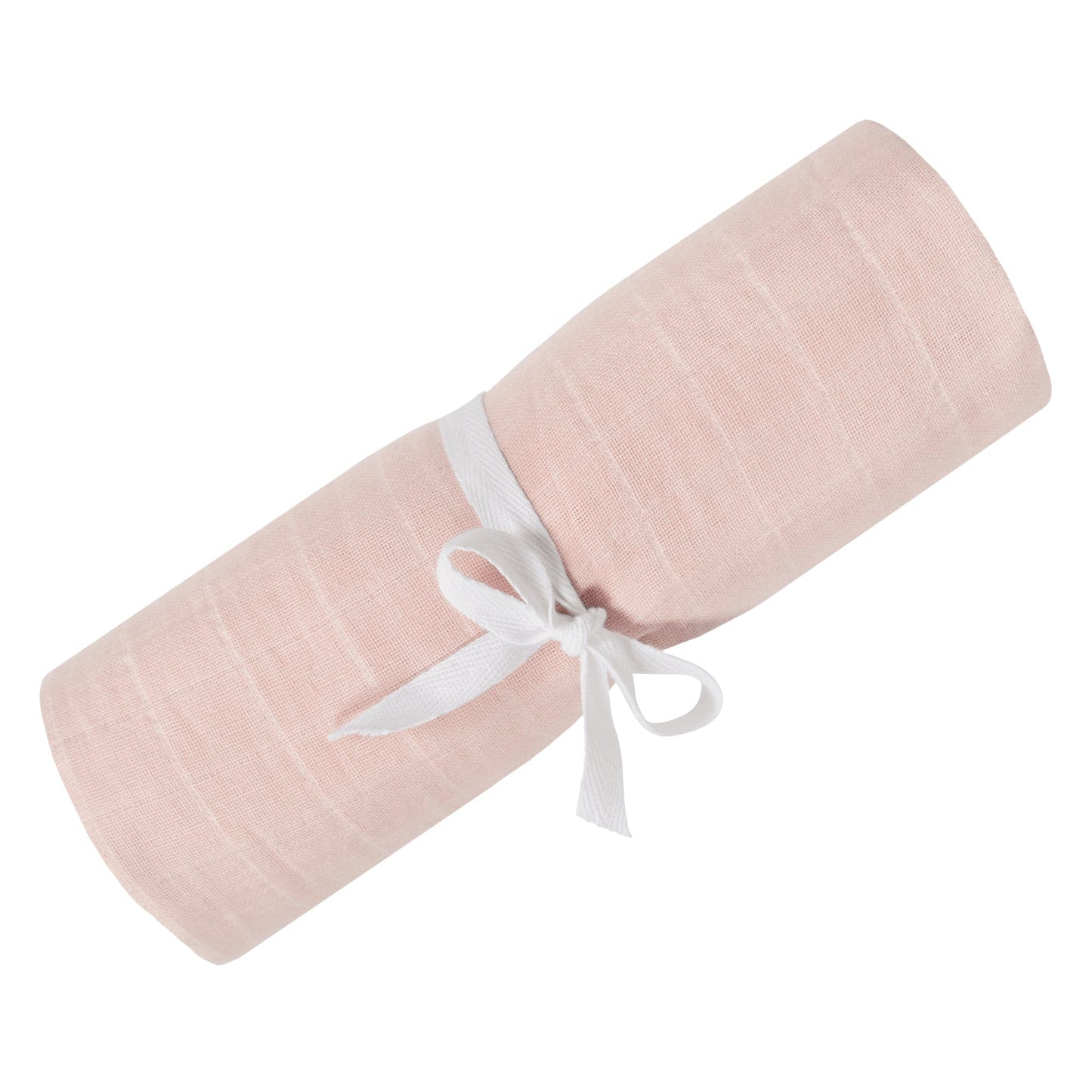 Couverture mousseline de coton - Rose