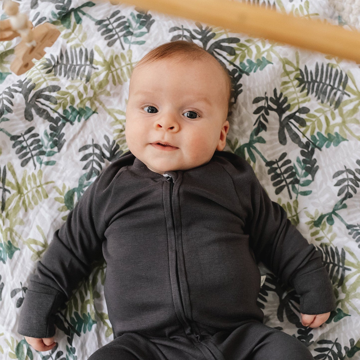 Cotton muslin swaddle - Tropical