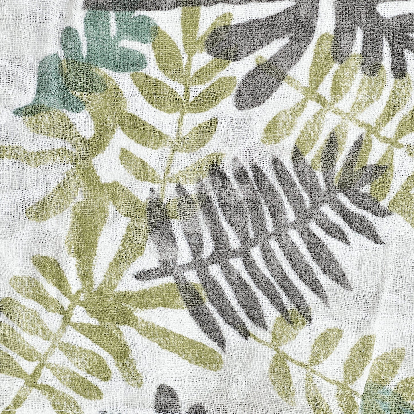 Cotton muslin swaddle - Tropical