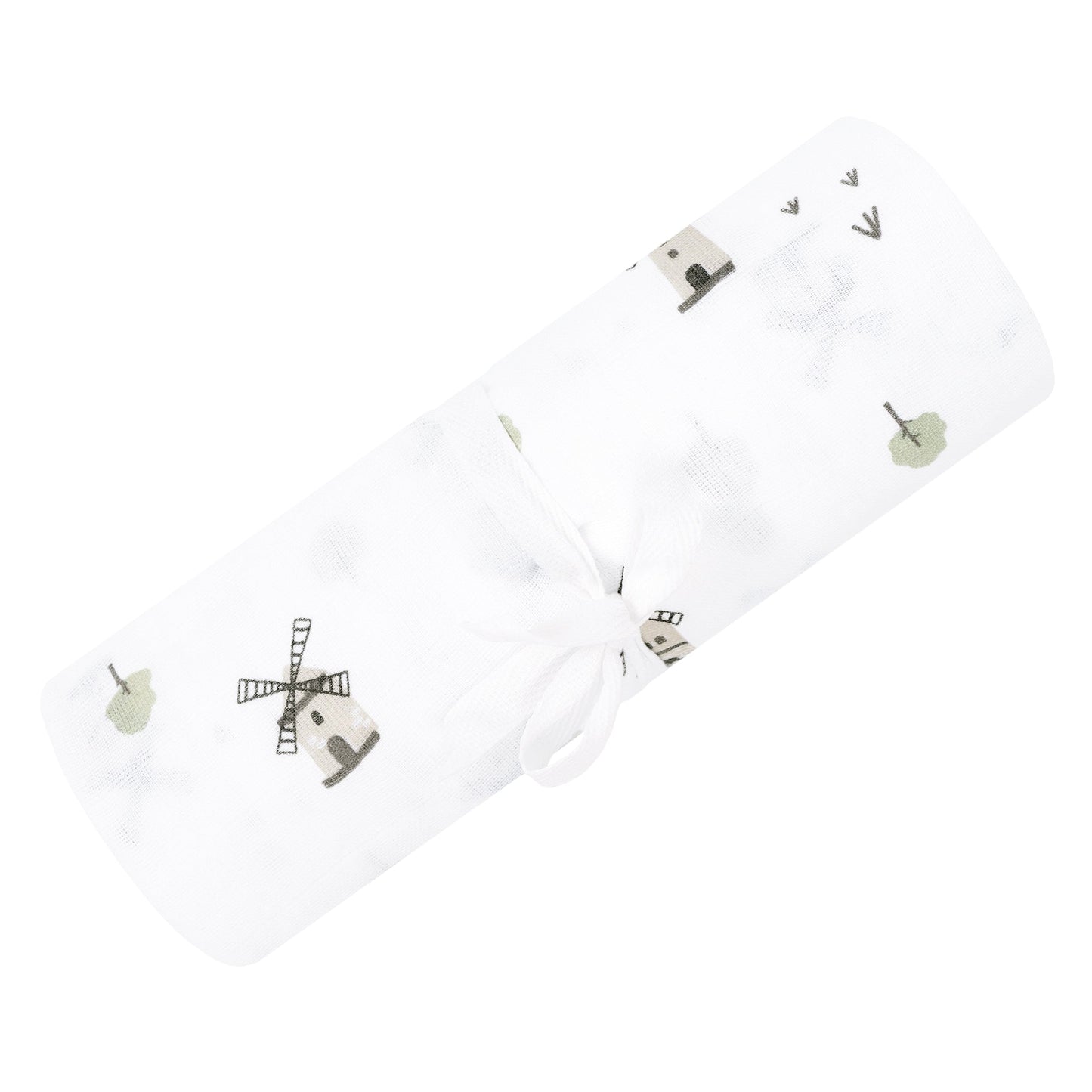 Cotton muslin swaddle - Mills