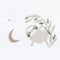 Cotton muslin swaddle - Sloths