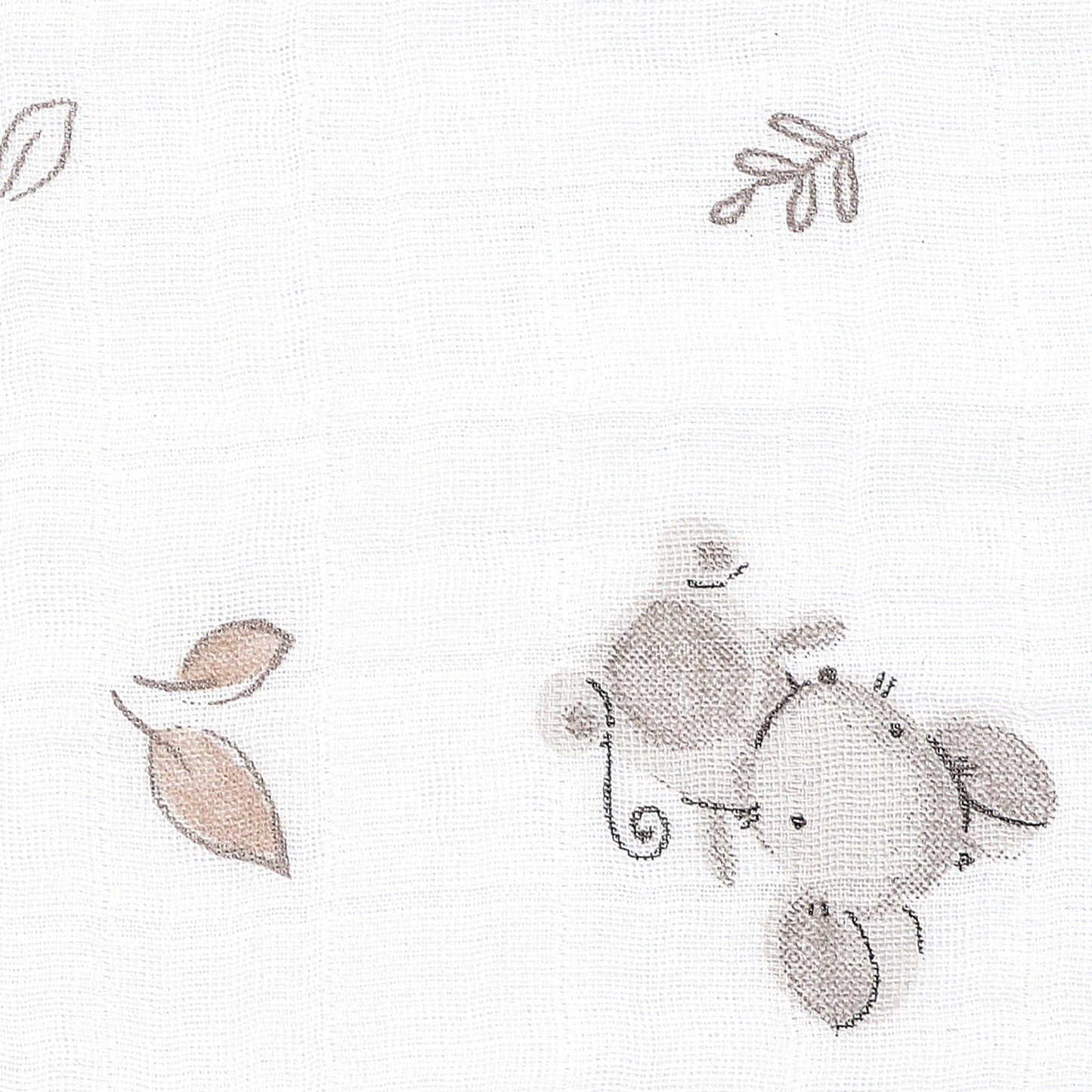 Cotton muslin swaddle - Mice