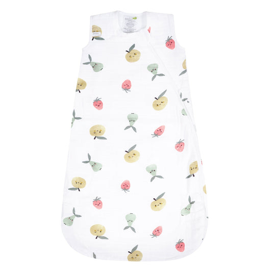 Cotton muslin sleep sack - Fruits (0.7 tog)