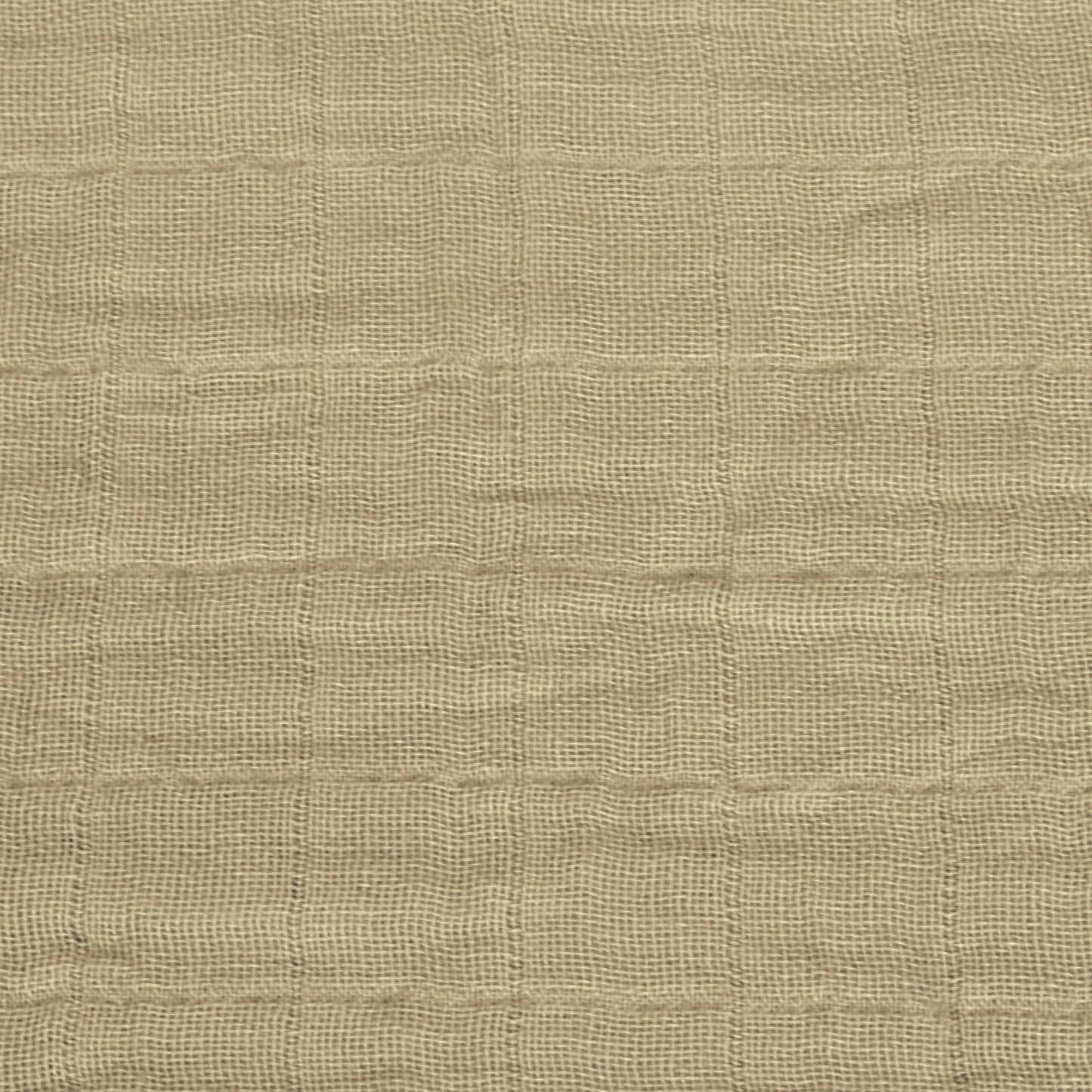 Cotton muslin sleep sack - Sand (0.7 tog)