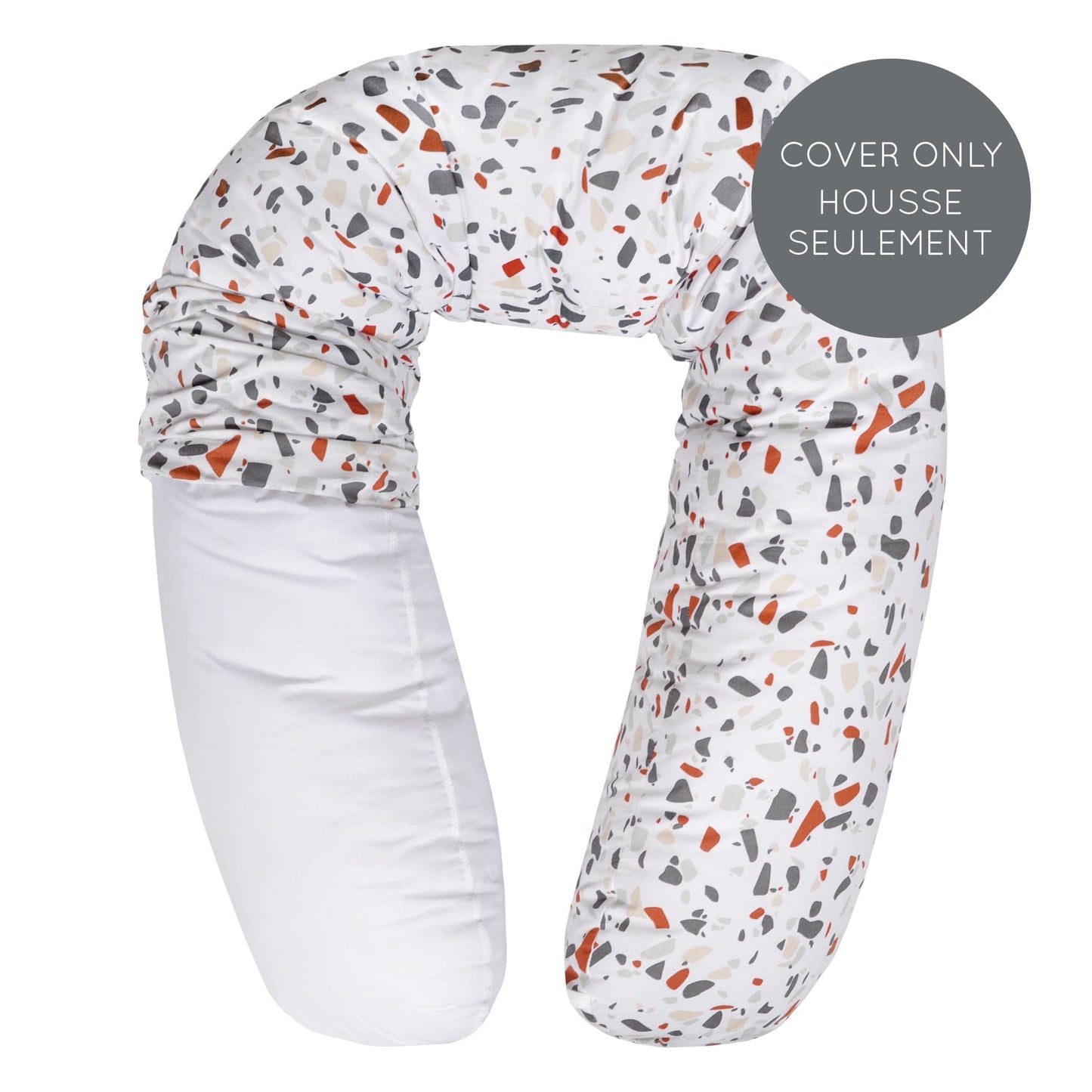 Oreiller de grossesse multi-fonctions - HOUSSE SEULEMENT