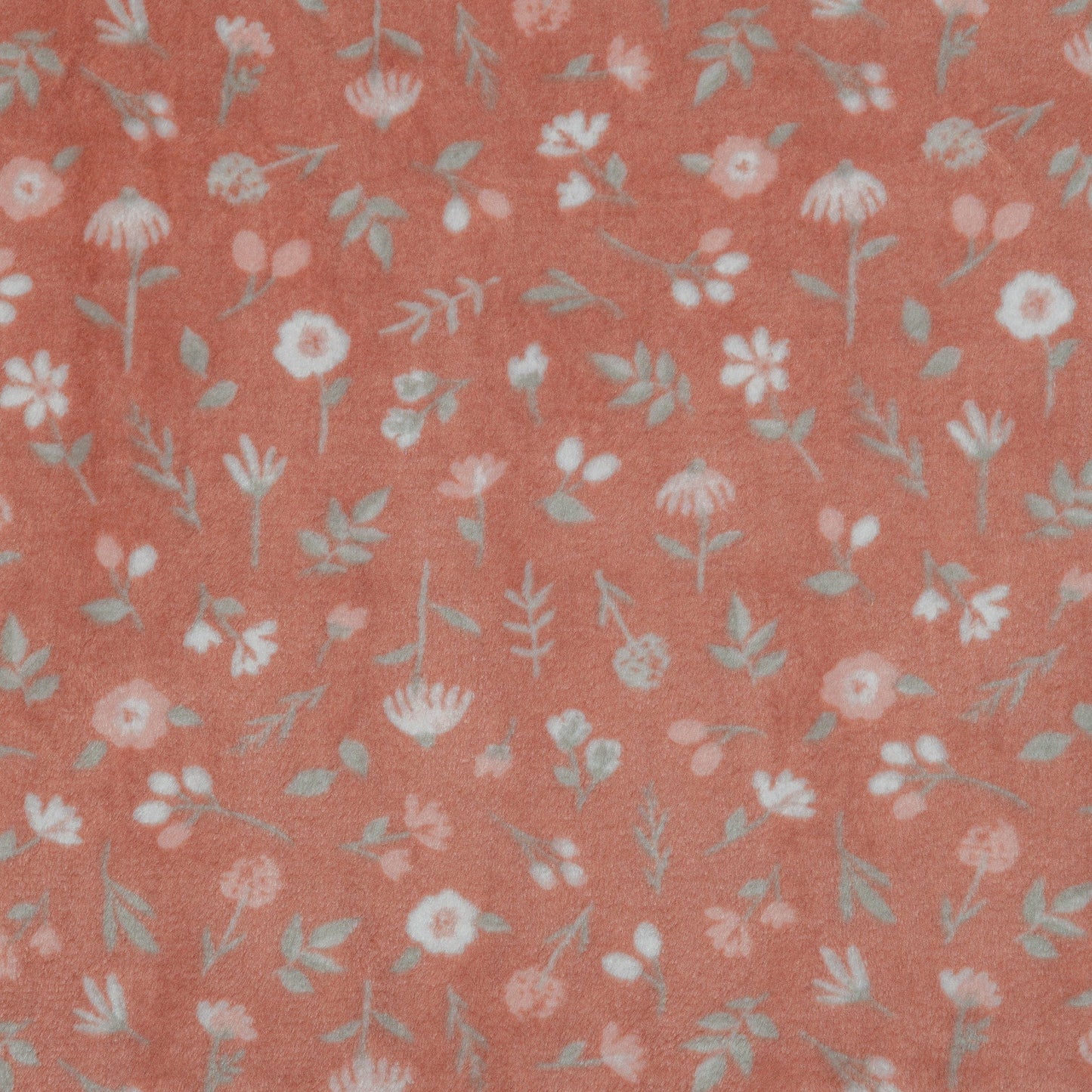 Plush sleep bag - Flowers (1.5 togs)