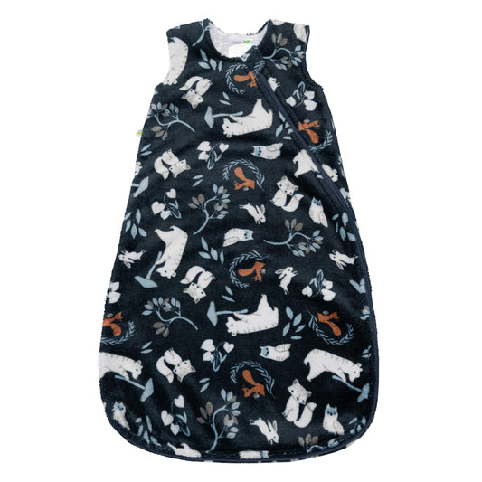 Plush sleep sack - Forest (1.5 togs)
