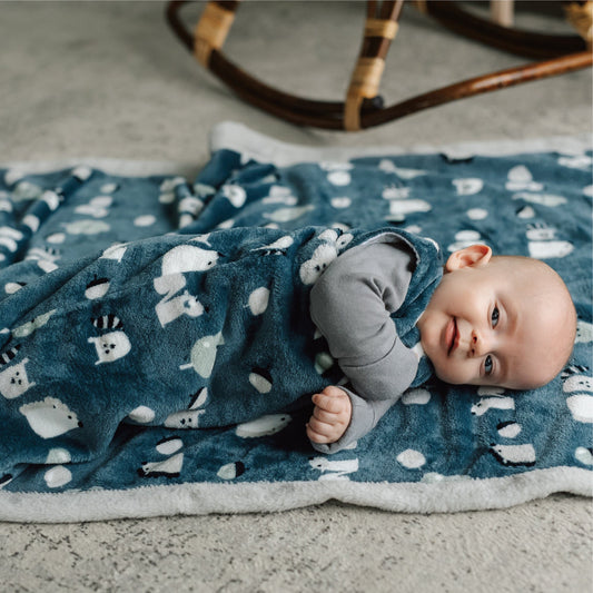 Plush sleep sack - Animals (1.5 togs)