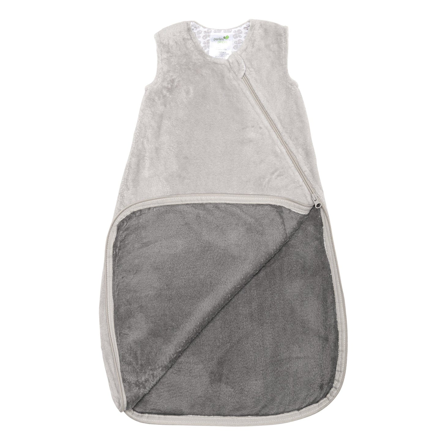 Sac de nuit en peluche - Taupe uni (1.5 Togs)