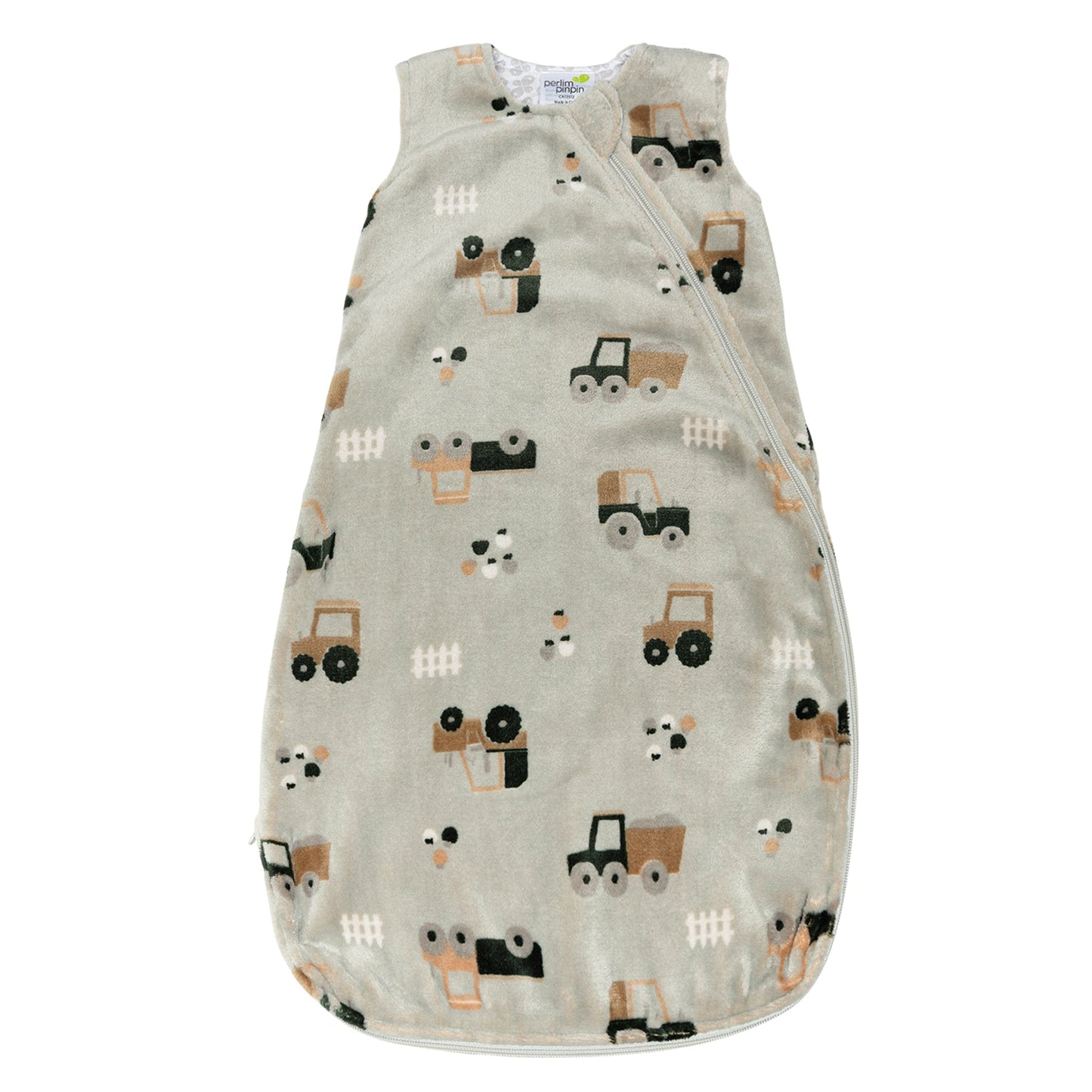 Sac de nuit en peluche - Tracteurs (1.5 Togs)