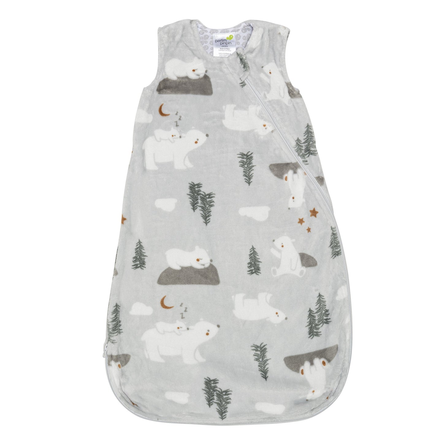 Sac de nuit en peluche - Ours (1.5 Togs)