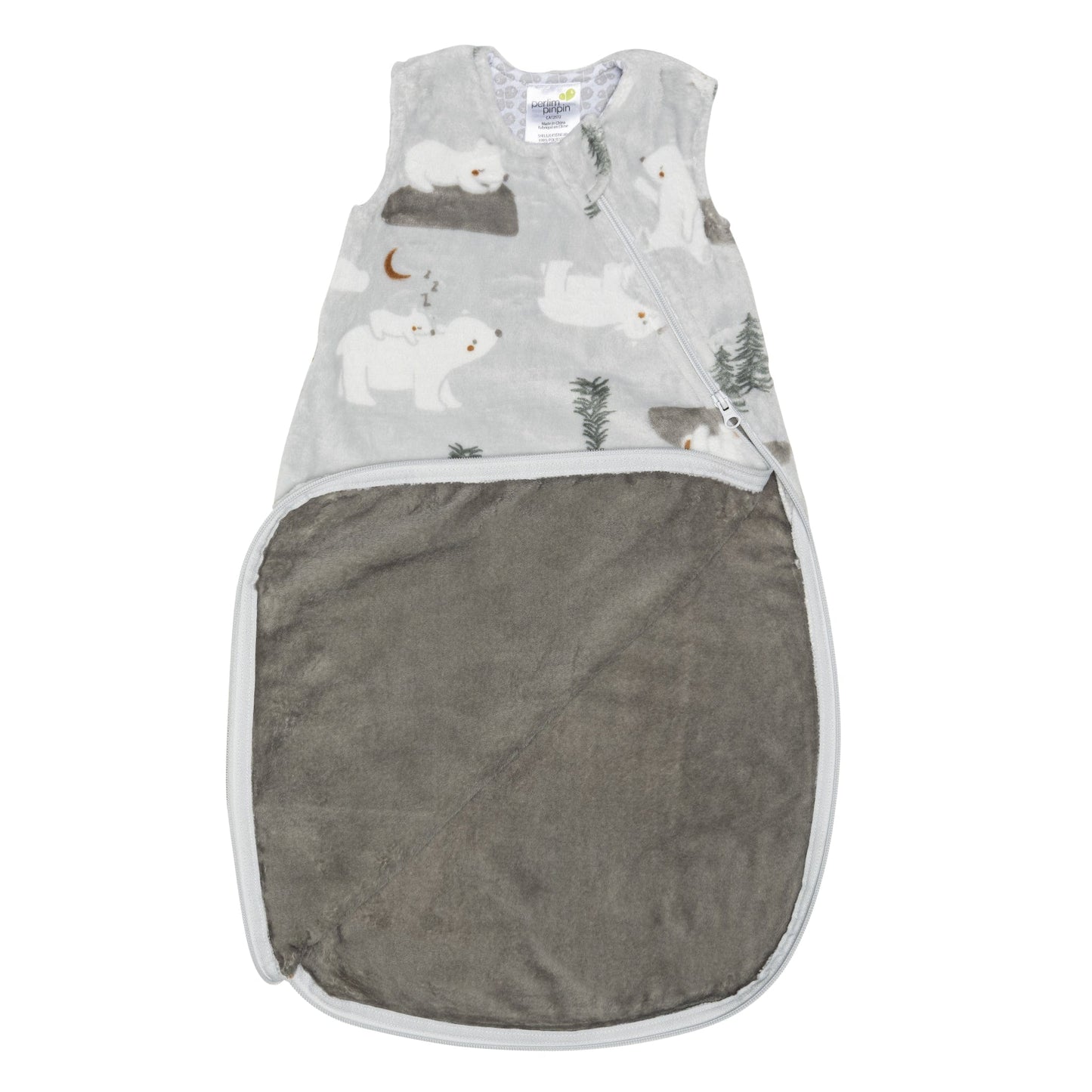 Sac de nuit en peluche - Ours (1.5 Togs)